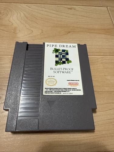 Pipe Dream -Nintendo Entertainment System- 1990 NES ~TESTED~ **FREE SHIPPING**