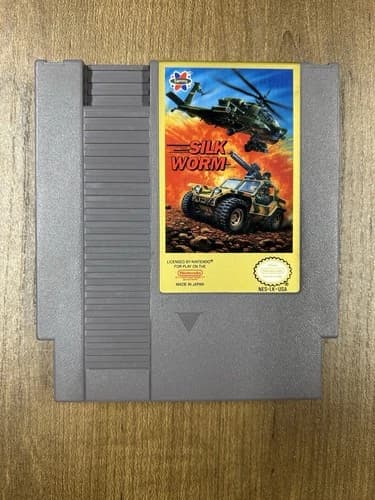 Silk Worm - NES - Nice Condition! Loose Cart Only!