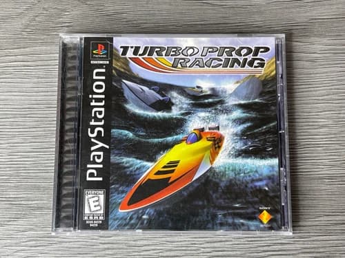 Turbo Prop Racing Sony PlayStation 1 PS1 Game CIB