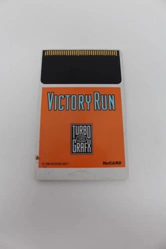 TurboGrafx-16 HuCard Victory Run HuCard Only Tested Working
