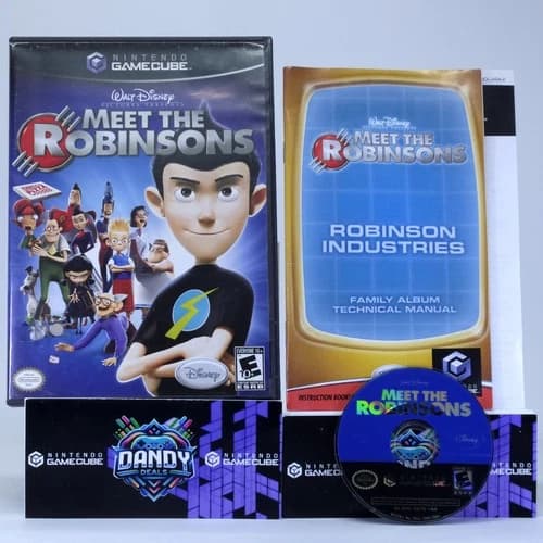 Meet the Robinsons GC CIB W/ Manual - GameCube
