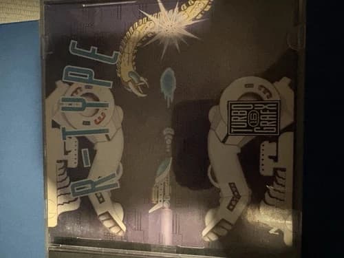 R Type (Turbo Grafx 16 tg16) Complete in Case Turbografx