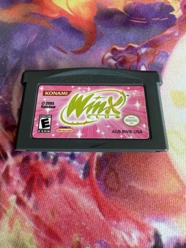 Winx Club (Nintendo Game Boy Advance, 2005) Authentic Tested/Working