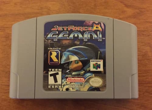 Jet Force Gemini - N64 Nintendo 64 - Authentic! - Tested! - Working! - Cart Only
