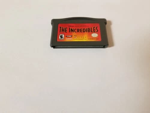The Incredibles Nintendo Game Boy Advance GBA Authentic