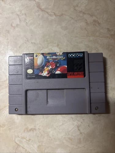 Micro Machines (Super Nintendo Entertainment System, 1994)