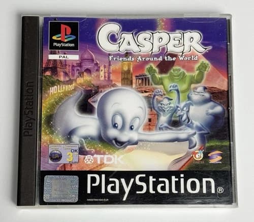 Casper: Friends Around the World - PlayStation 1 PS1 | TheGameWorld