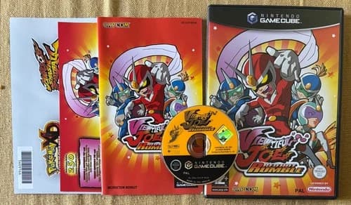 VIEWTIFUL JOE RED HOT RUMBLE NINTENDO GAMECUBE