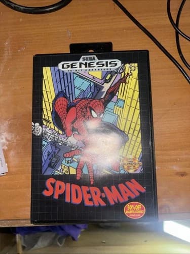 Spider-Man Sega Genesis Complete CIB