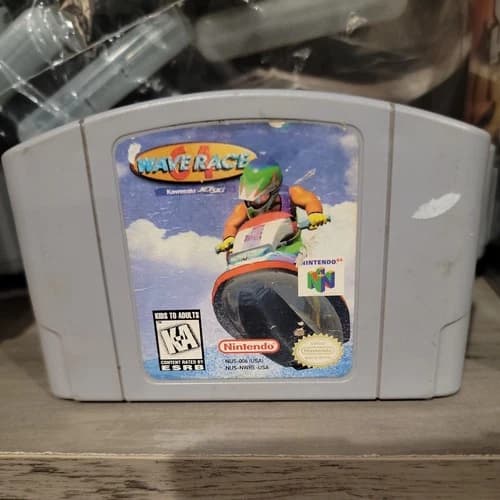 Wave Race 64 (Nintendo 64, N64) – Authentic Cartridge – Tested