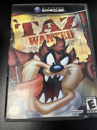 Taz: Wanted (Nintendo GameCube, 2002) Complete CIB