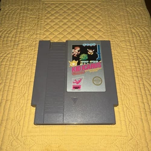 Kid Icarus NES Nintendo - CART ONLY - AUTHENTIC - CLEANED & TESTED