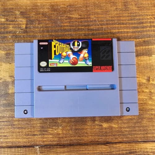 Super Play Action Football (Super Nintendo Entertainment System, 1992)