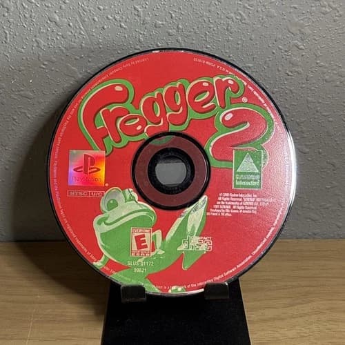 Frogger 2: Swampy's Revenge (PlayStation, PS1) DISC ONLY Resurfaced