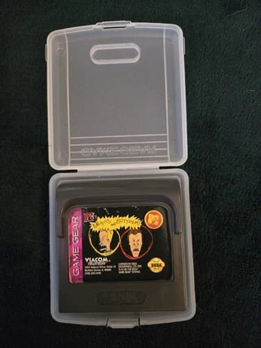 Beavis and Butt-head for Sega Game Gear by Viacom New Media Cartridge Only