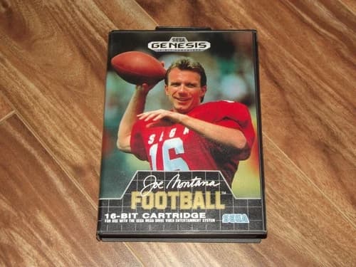 Joe Montana Football (Sega Genesis)