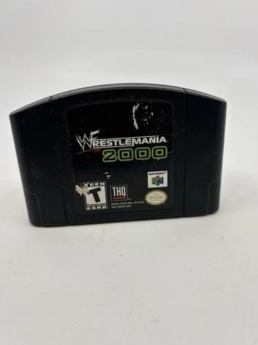 WWF Wrestlemania 2000 Nintendo 64 N64 Cartridge by THQ Cartridge Only