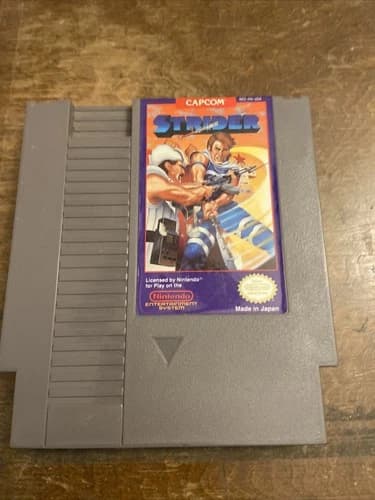 Strider NES Nintendo