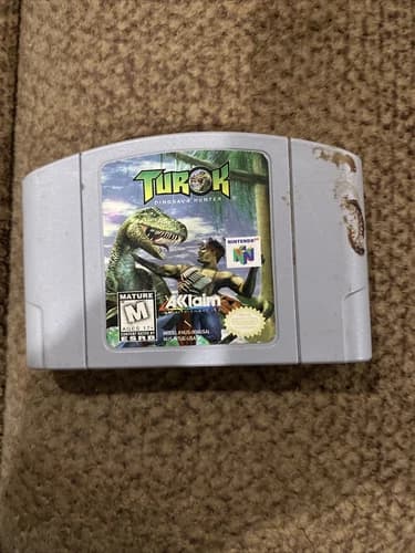 N64 Turok: Dinosaur Hunter (Nintendo 64, 1997)