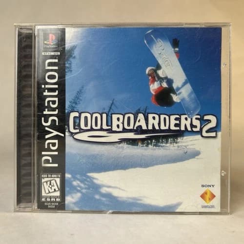 Cool Boarders 2 (Sony PlayStation 1 PS1, 1998) CIB