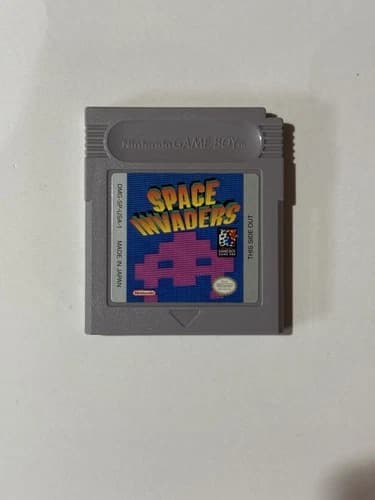 Space Invaders (Nintendo Game Boy, 1994) Cartridge Only - Tested!