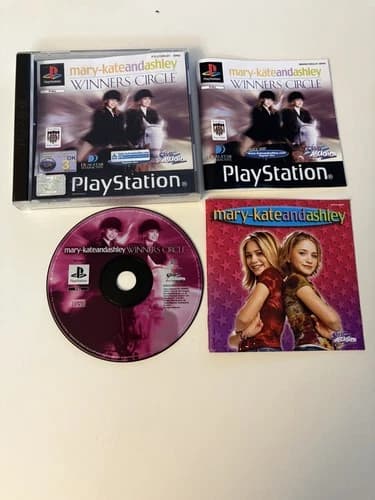 PlayStation 1 PS1 Mary-Kate and Ashley: Winners Circle Game 2001 Complete