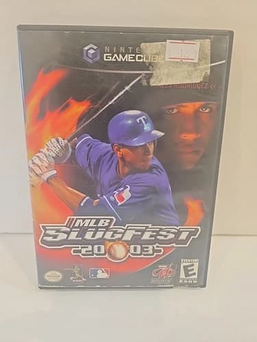 MLB SlugFest 2003 (Nintendo GameCube) Tested - Authentic