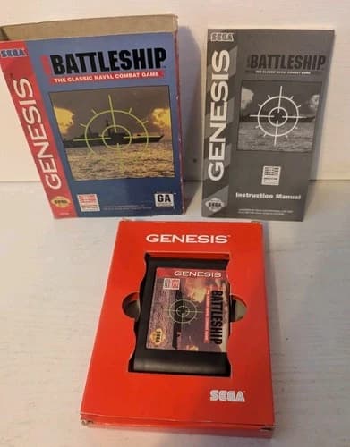 Super Battleship Complete (Sega Genesis, 1993)