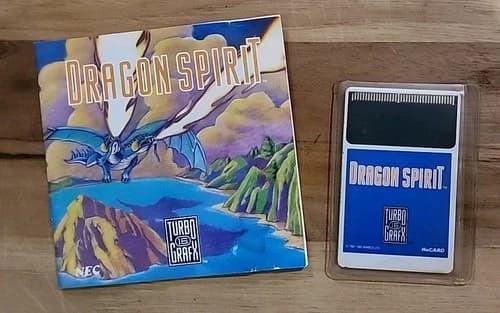 Dragon Spirit (TurboGrafx-16, 1989)