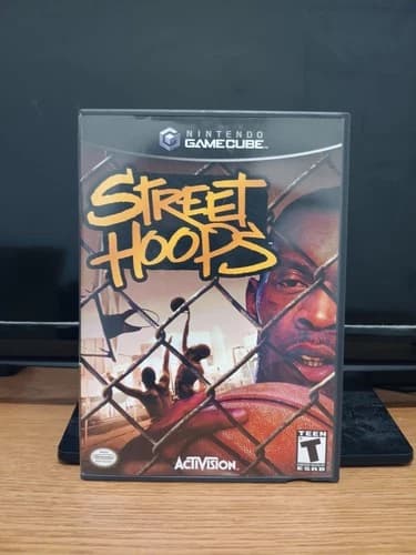 Street Hoops For Nintendo GameCube. (BLACK LABEL, COMPLETE IN BOX, AND 2002)