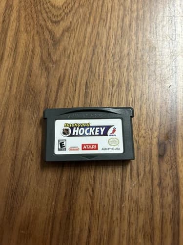 Backyard Hockey GBA (Nintendo Game Boy Advance, 2003)