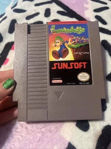 Lemmings NES Nintendo Game - Authentic - Tested Works