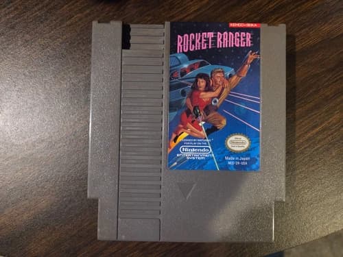 Rocket Ranger (Nintendo Entertainment System, 1990) NES