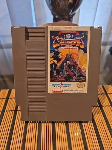 The Magic of Scheherazade (Nintendo Entertainment System) NES Authentic TESTED