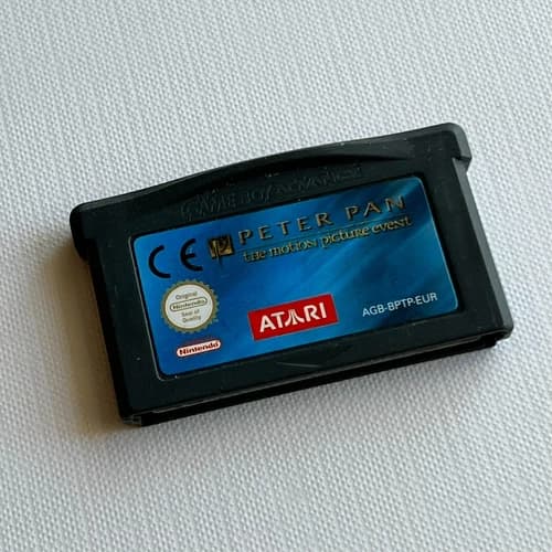 Peter Pan: The Motion Picture Event -- Gameboy Advance GBA -- Cheap shipping! ✈️