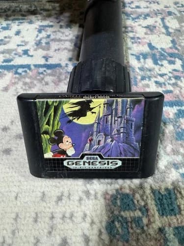 Castle Of Illusion (Sega Genesis, 1990) - Cart Only