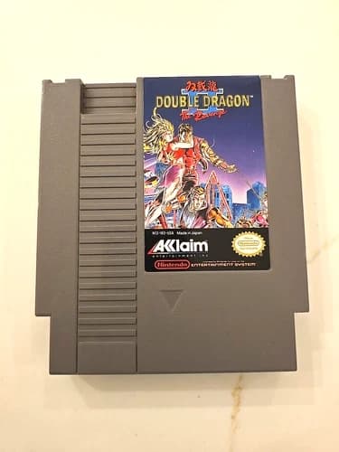 Double Dragon 2 The Revenge (Nintendo Entertainment System, 1990) NES Tested