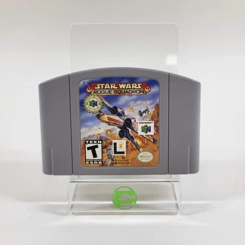 Star Wars Rogue Squadron (Nintendo 64 N64, 1998)