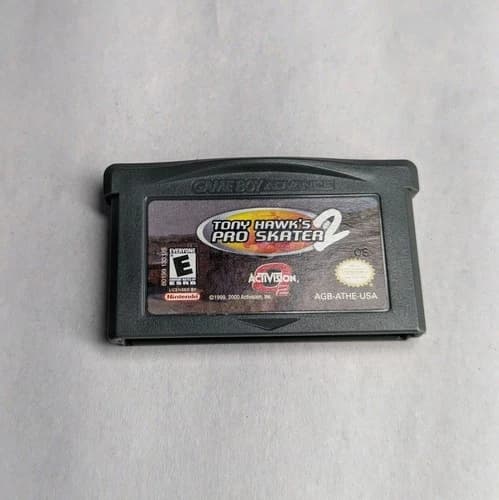Tony Hawk’s Pro Skater 2 Nintendo Game Boy Advance Cartridge Authentic Tested