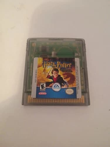 Harry Potter and the Chamber of Secrets (Nintendo Game Boy Color, 2002) Tested