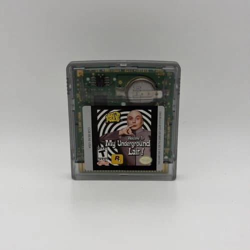 Austin Powers: Welcome to My Underground Lair (Game Boy Color, 2000) Cartridge