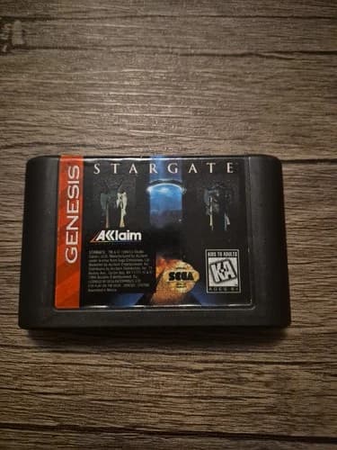 Stargate (Sega Genesis, 1994) CART ONLY