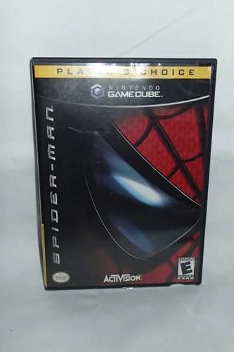 Spider-Man (Nintendo Gamecube 2002) Complete In Box Manual Game Case