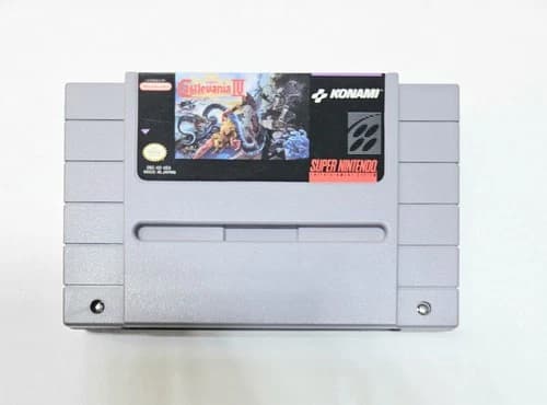 Super Castlevania IV (Super Nintendo SNES, 1991) Game Cartridge Only Tested