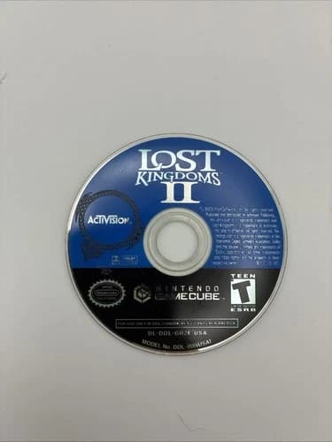 Lost Kingdoms 2 Nintendo Gamecube Disc Only Authentic OEM Tested (READ DESC!!!)