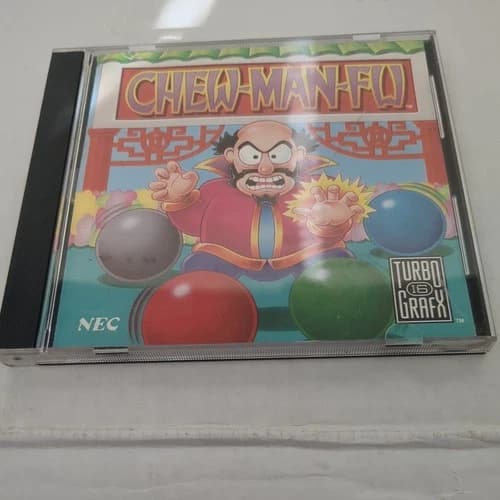 Chew Man Fu - TurboGrafx 16