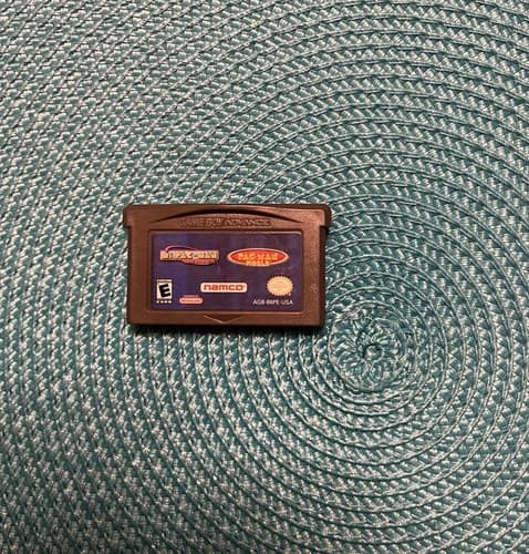 MS. PAC-MAN: MAZE MADNESS/PAC-MAN WORLD NINTENDO GBA Cartridge Only