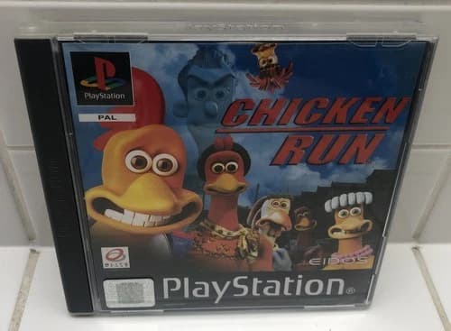 Chicken Run – PlayStation 1/PS1 – Complete