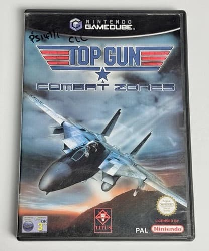 Top Gun: Combat Zones - Nintendo GameCube | TheGameWorld