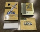 The Legend of Zelda II The Adventure of Link (Nintendo NES, 1988) CIB Circle SOQ